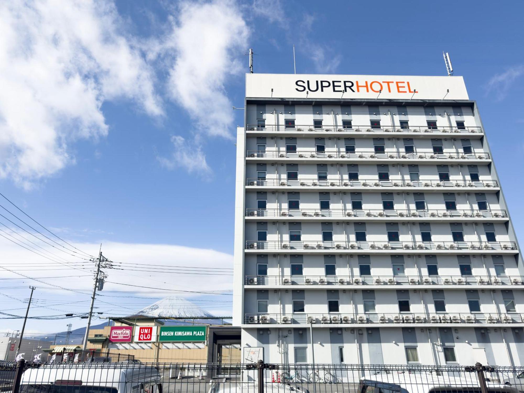 Super Hotel Gotemba Nigo-Kan 외부 사진